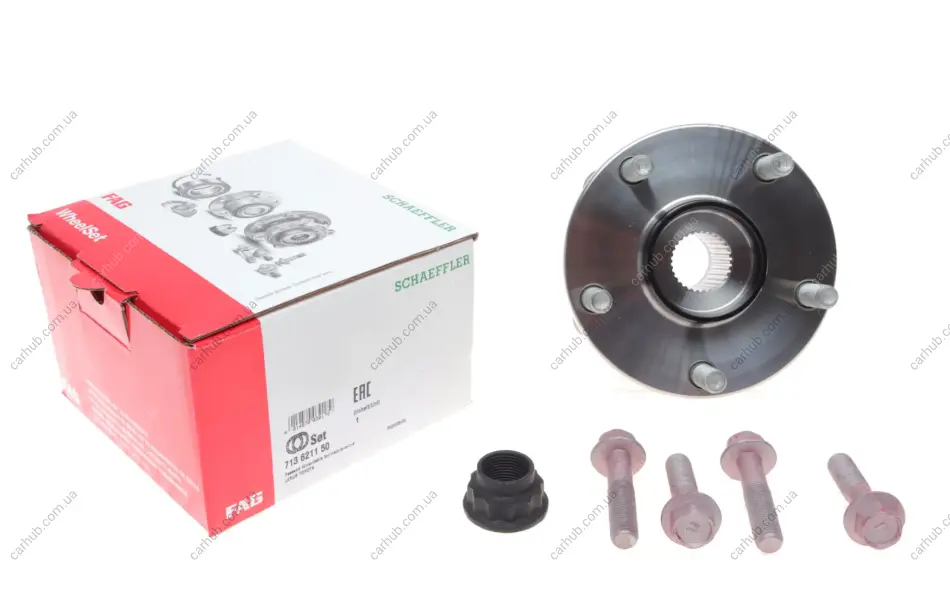 Підшипник маточини (передньої) Toyota Auris 09-/Avensis 08-/Corolla 06-/Rav4 05- FAG 713 6211 50 (фото 1)