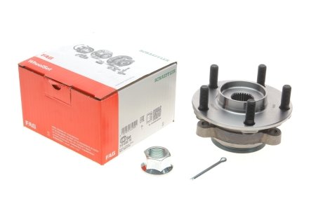 Фото подшипник ступицы (передней) Nissan Pulsar 14- FAG 713 6332 10 Подшипник ступицы (передней) Nissan Pulsar 14- FAG 713 6332 10