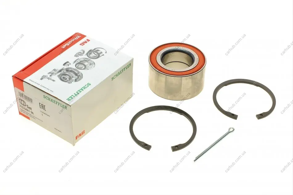 Підшипник маточини (передньої) Opel Vectra/Ford Connect (- ABS) FAG 713 6441 90 (фото 1)