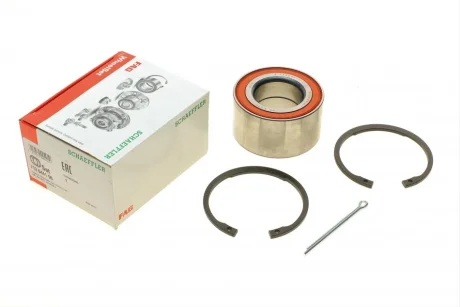 Підшипник маточини (передньої) Opel Vectra/Ford Connect (- ABS) FAG 713 6441 90