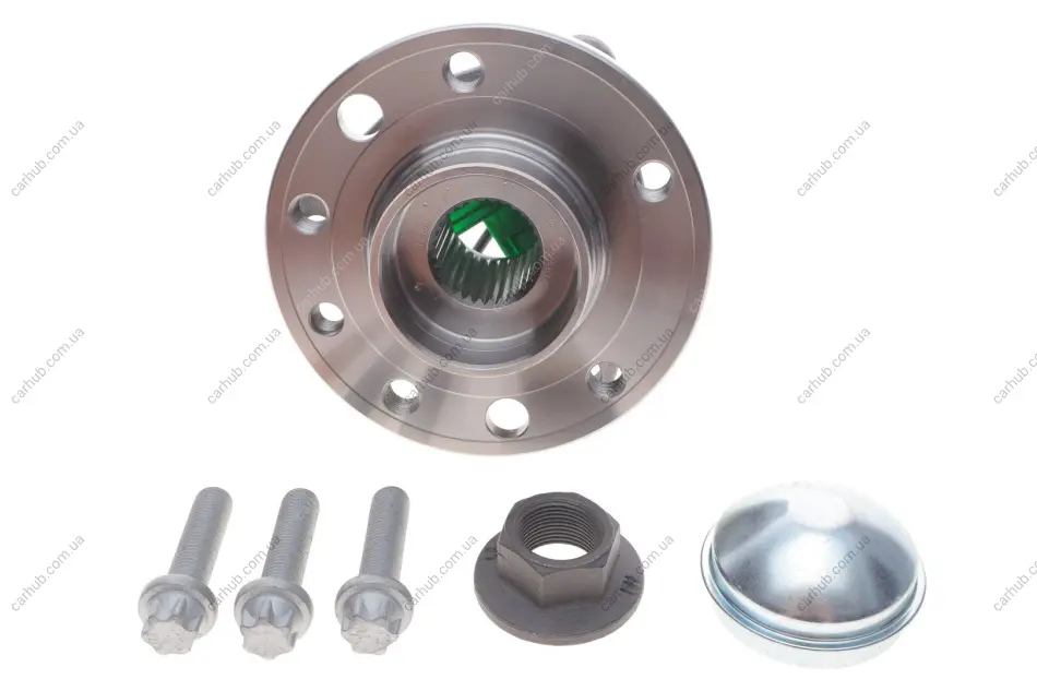 Підшипник маточини (передньої) Opel Astra H/Zafira B 04-15 FAG 713 6442 80 (фото 1)