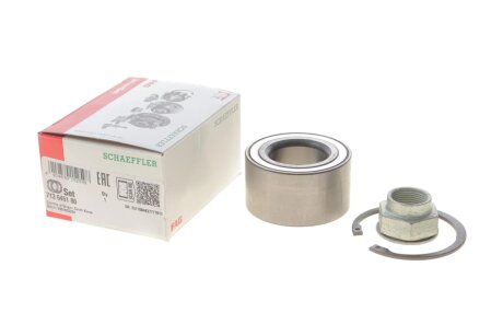 Фото підшипник маточини (передньої) Opel Karl 1.0 15-19 FAG 713 6451 80 Підшипник маточини (передньої) Opel Karl 1.0 15-19 FAG 713 6451 80