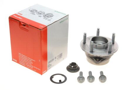 Фото подшипник ступицы (передней) Opel Insignia 1.5i/1.6/2.0 CDTI 17- (+ABS) FAG 713 6452 20 Подшипник ступицы (передней) Opel Insignia 1.5i/1.6/2.0 CDTI 17- (+ABS) FAG 713 6452 20