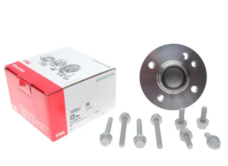 Підшипник маточини (задньої) Mini Cooper 01-06 FAG 713 6494 40