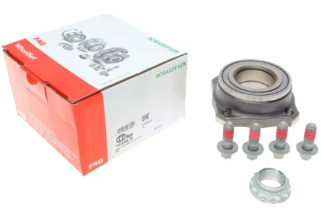 Підшипник маточини (задньої) BMW X3 (F25) 10-17 FAG 713 6495 70