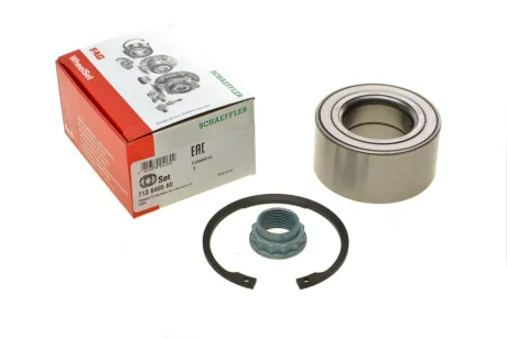 Підшипник маточини (задньої) BMW 3 (F30/F31/F80)/4 (F33/F83/F32/F82) 11- (+ABS) FAG 713 6495 80