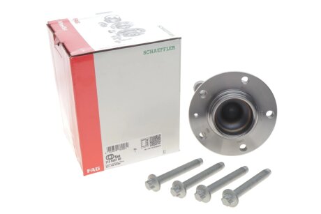 Підшипник ступиці (задньої) Citroen Berlingo/Peugeot Partner 18- FAG 713 6507 60