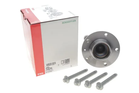 Підшипник маточини (задньої) Citroen Berlingo/Peugeot Partner 18- FAG 713 6507 60