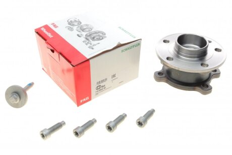 Підшипник маточини (задньої) Volvo S60/S80/V60/V70/XC70/XC90 02-18 FAG 713 6604 80