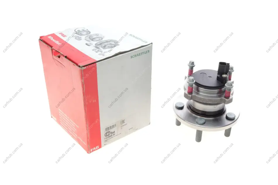 Підшипник маточини (задньої) Volvo C30/S40/V50 04- FAG 713 6605 20 (фото 1)
