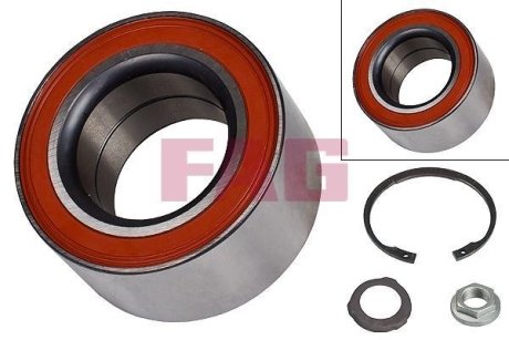 Подшипник ступицы (задней) BMW Z1/Z3 88-03 FAG 713 6672 30