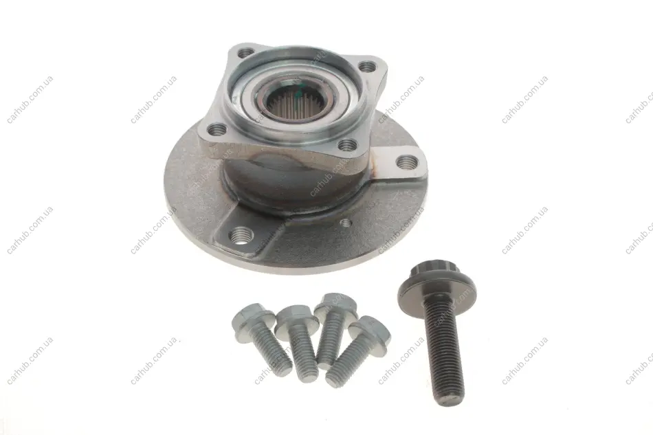 Підшипник маточини (задньої) Smart Cabrio/Fortwo 01-07 FAG 713 6673 40 (фото 1)