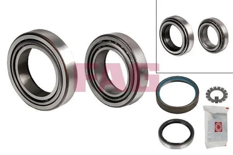 Комплект підшипника колеса MERCEDES G (W460) 2.3-3.0D 03.79-07.93 FAG 713 6673 80