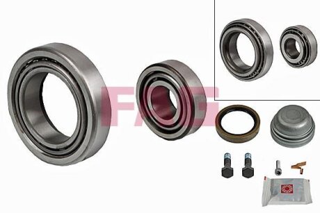 Підшипник маточини (передньої) MB E-class (A124)/SL (R129) 89-01 (к-кт) FAG 713 6674 70