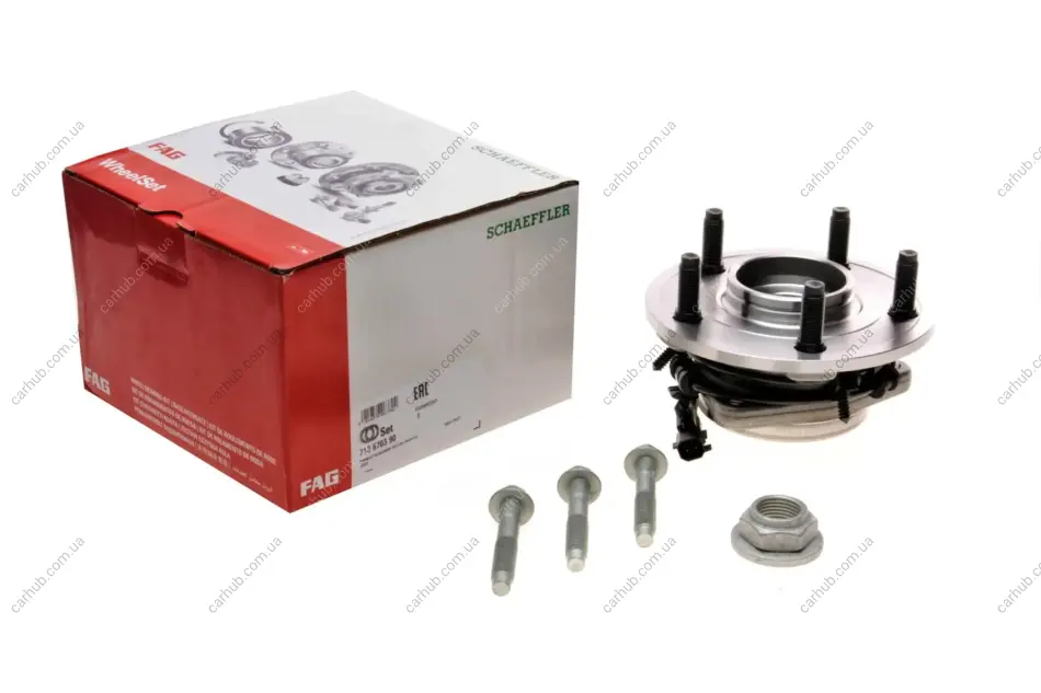Підшипник маточини (передньої) Jeep Commander/Grand Cherokee 04-10 FAG 713 6703 90 (фото 1)