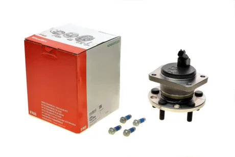 Підшипник маточини (задньої) Ford Mondeo III 00-07 (+ABS) FAG 713 6784 30