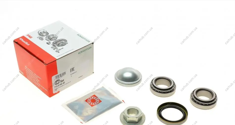 Підшипник маточини (задньої) Ford Escort 90-00 FAG 713 6789 60 (фото 1)