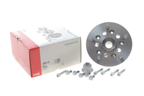 Підшипник маточини (передньої) Ford Transit Custom V362/Transit V363 2.0EcoBlue 16- FAG 713 6793 70