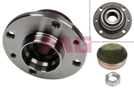 Підшипник маточини (задньої) Fiat Stilo 03-08 FAG 713 6909 20