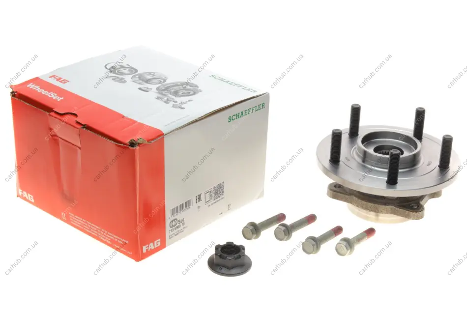 Підшипник маточини (передньої) Fiat Freemont 11-/Dodge Journey 08- FAG 713 6909 70 (фото 1)