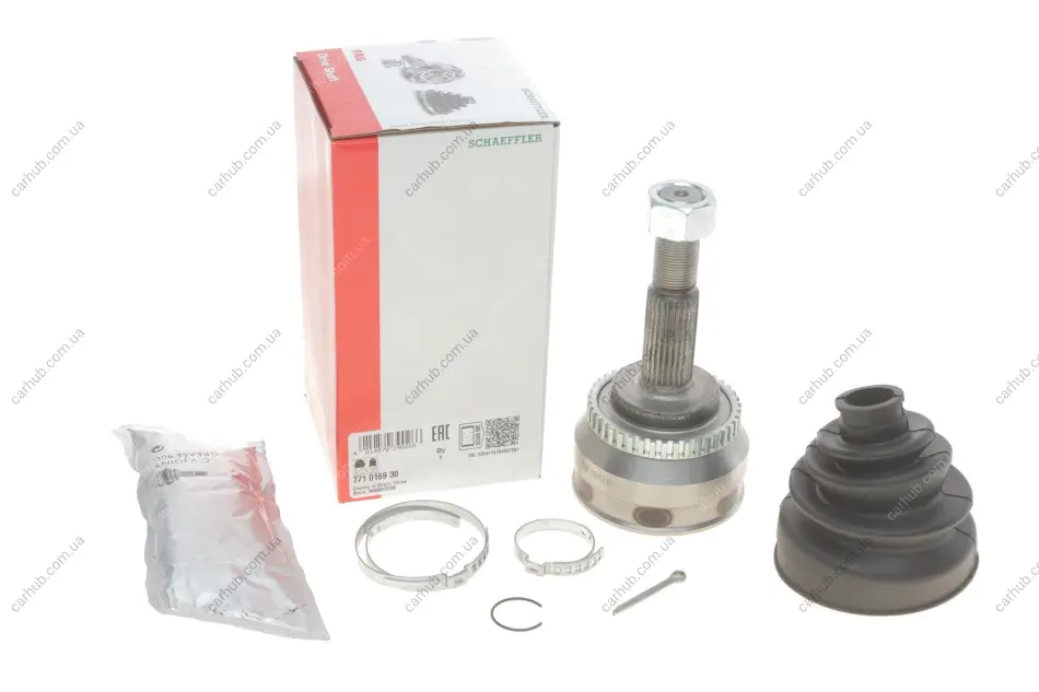 ШРКШ (зовнішній) Nissan Almera/Sunny 90-00 (25/23z) (+ ABS 42) FAG 771 0169 30 (фото 1)