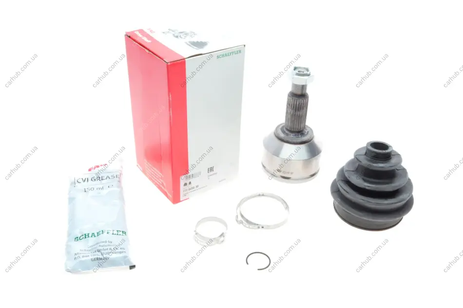 Шрус (зовнішній) Ford Mondeo 1.8/2.0 i 16V 93-96 (27/25z) FAG 771 0255 30 (фото 1)