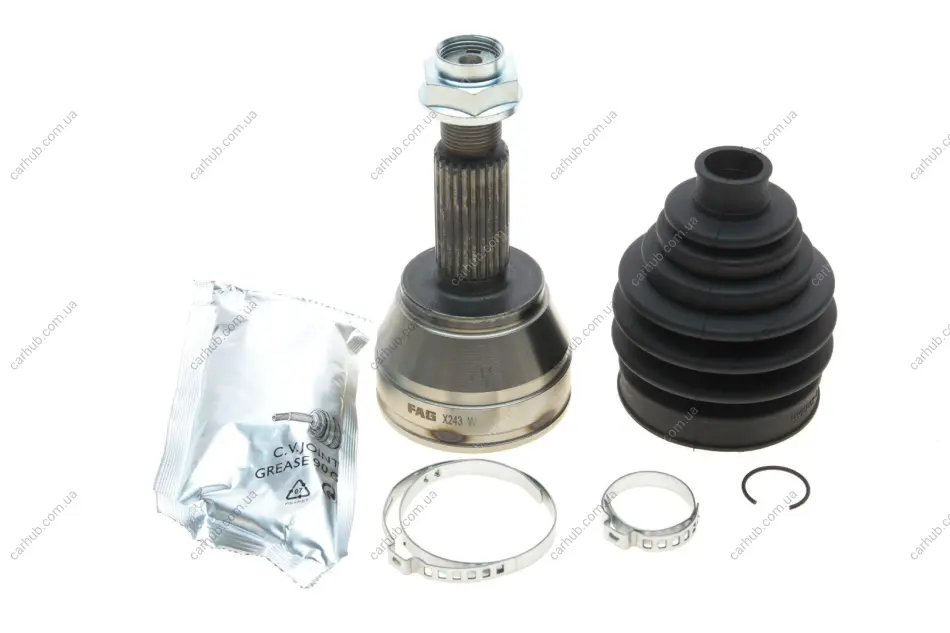 ШРКШ (зовнішній) Ford Fiesta/ Fusion 01-12 (25x21z) (-ABS) FAG 771 0264 30 (фото 1)