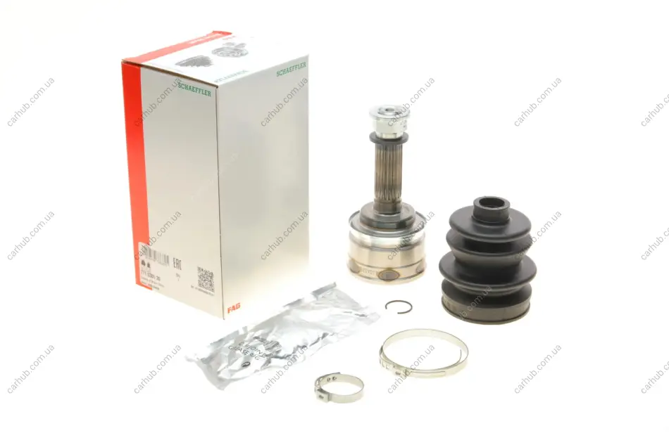 Шрус (зовнішній) Suzuki Swift 1.3 89-05 (23/19z) FAG 771 0305 30 (фото 1)