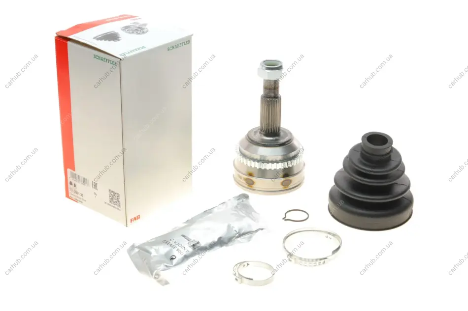 Шрус (зовнішній) Renault Laguna/Megane/Scenic 93-01 (23/25z) (+ABS 44) FAG 771 0391 30 (фото 1)