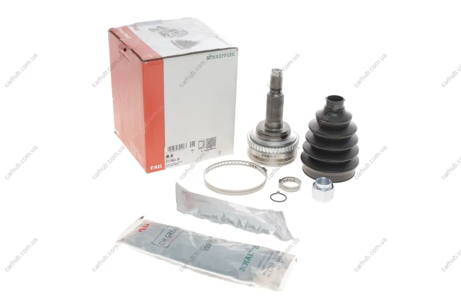ШРКШ (зовнішній) Chevrolet Lacetti/Nubira 1.4/1.6 03- FAG 771 0461 30 (фото 1)