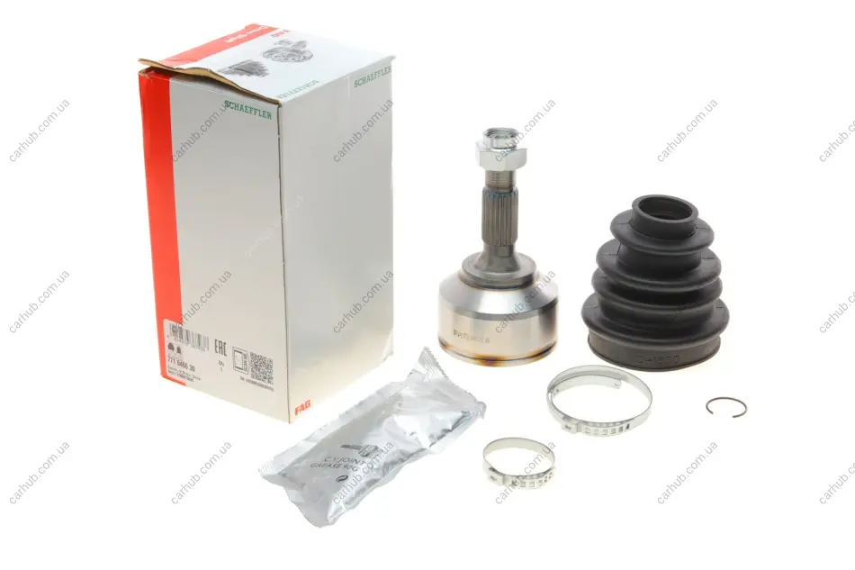 ШРКШ (зовнішній) Citroen C2/C3 1.4 HDi 02- (21x21z) FAG 771 0466 30 (фото 1)