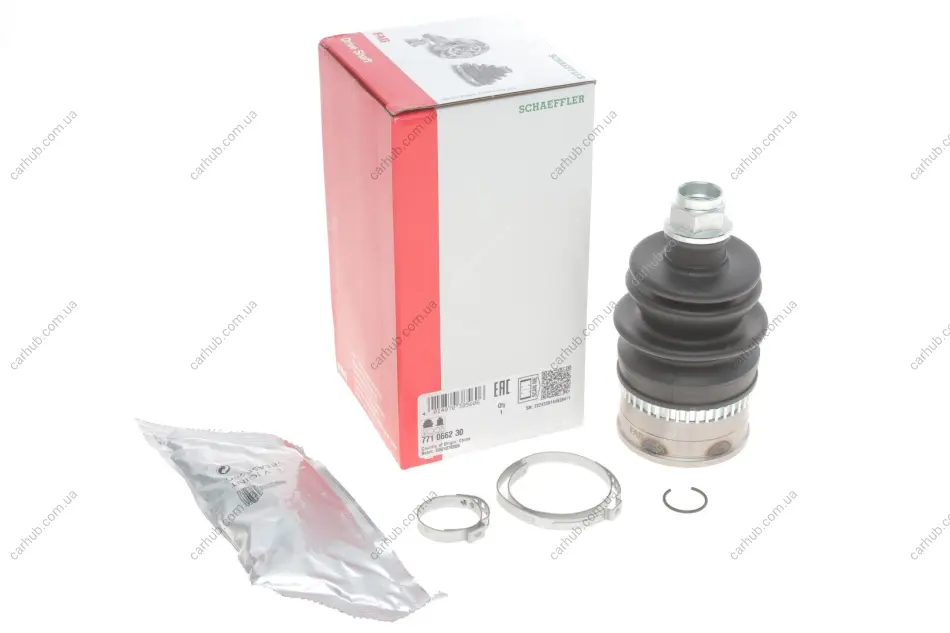 ШРКШ (зовнішній) Suzuki Ignis 1.3 00-03 (23/19z) (+ABS 43T) FAG 771 0662 30 (фото 1)