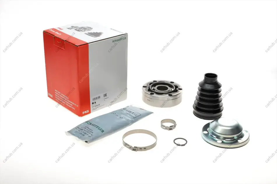 ШРКШ (внутрішній) Audi A3/VW Passat/Golf/Caddy 03-14 (28x108) FAG 771 0720 30 (фото 1)