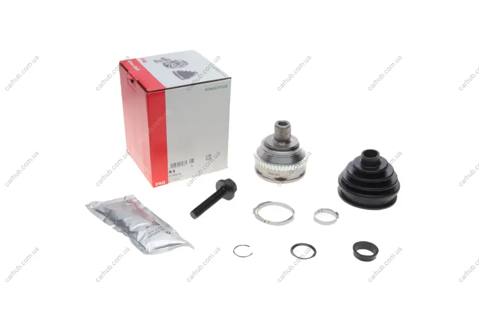 ШРКШ (зовнішній) VW T4 1.9D/2.5D/TDI 95- (27/38z) (+ABS 48) Стандарт FAG 771 0729 30 (фото 1)