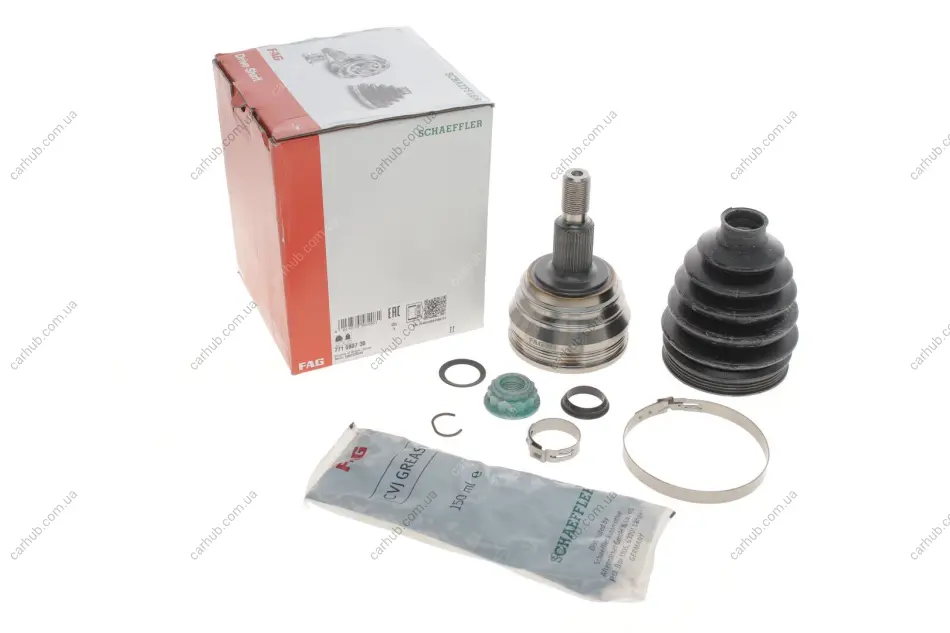 ШРКШ (зовнішній) VW Passat 91-98 /Golf IV 97-06 (36/30z) HQ (+) FAG 771 0807 30 (фото 1)