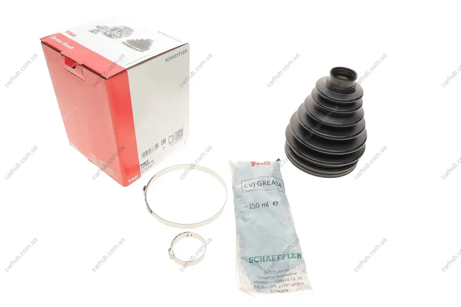 Пильник ШРКШ (зовнішній) Toyota Land Cruiser 100/80/90 95-07 FAG 772 0376 30 (фото 1)