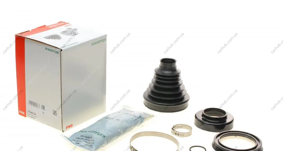 Пильник ШРКШ (внутрішній) VW T5/T6 1.9TDI/2.0TDI 03- (R) FAG 772 0457 30 (фото 1)