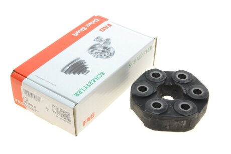 Муфта кардана эластичная BMW 3 (E36/E46)/5 (E39) 90-05 (110mm) для МКПП FAG 773 0005 10