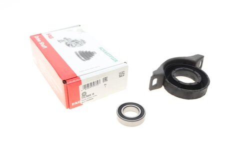 Фото подшипник подвесной MB E-class (W124/S124) 2.0/2.2/2.5 93-98 (d=25mm) (с подшипником) FAG 775 0008 10 Подшипник подвесной MB E-class (W124/S124) 2.0/2.2/2.5 93-98 (d=25mm) (с подшипником) FAG 775 0008 10