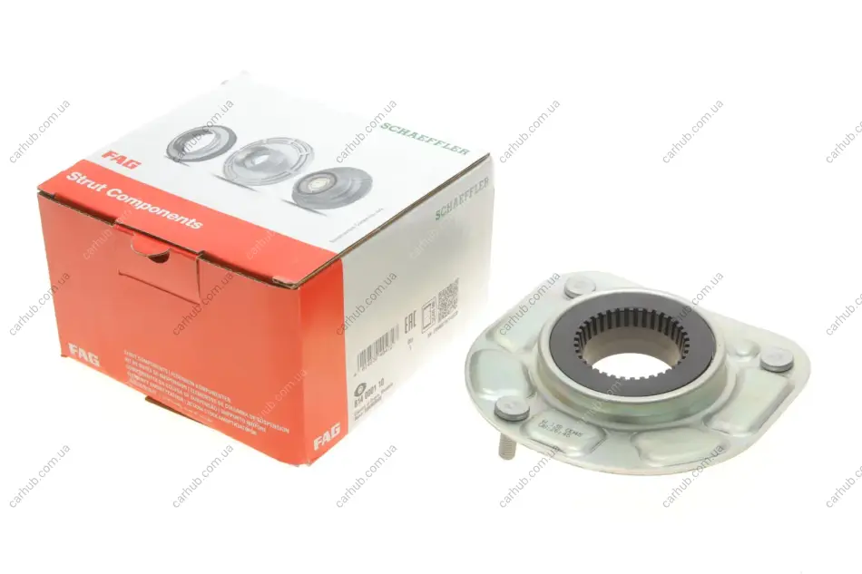 Подушка амортизатора (переднього) Volvo C70/S60/S80/XC70/XC90 97- (верхня) FAG 814 0001 10 (фото 1)