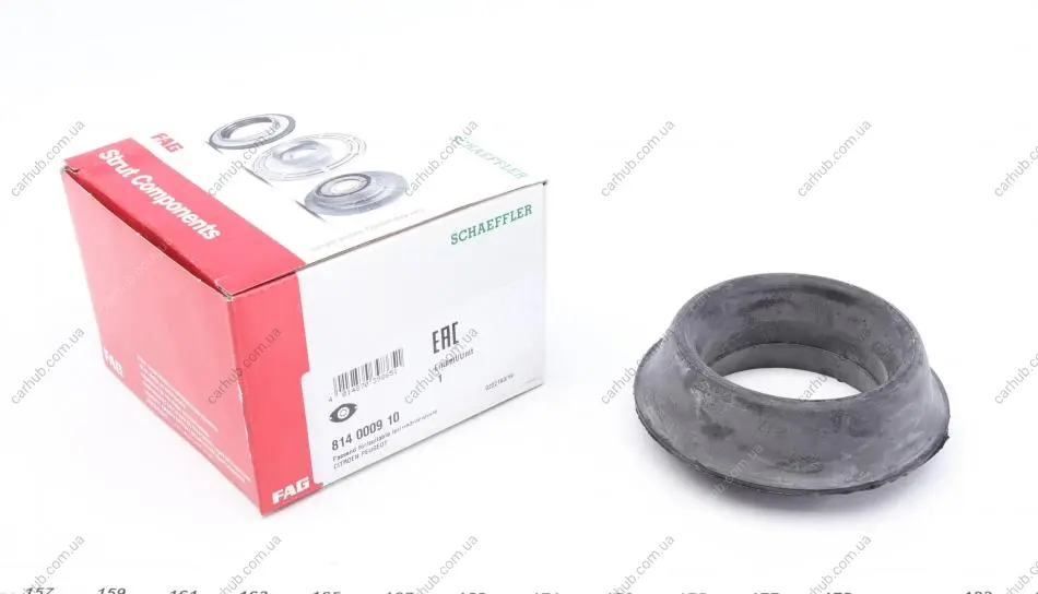 Подушка амортизатора (переднього) Peugeot 405 1.4-1.9D 87-92 FAG 814 0009 10 (фото 1)