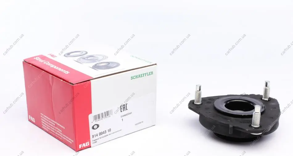 Подушка амортизатора (переднього) Ford Connect 02-13 FAG 814 0043 10 (фото 1)
