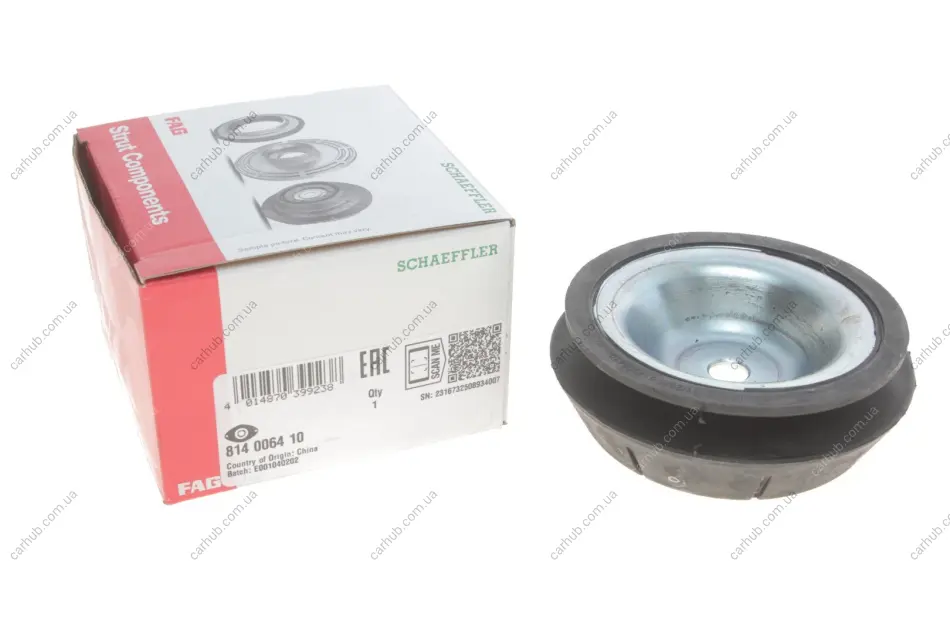 Подушка амортизатора (переднього) Opel Astra G/Combo/Corsa C/Vectra B 1.2-2.5 95- FAG 814 0064 10 (фото 1)