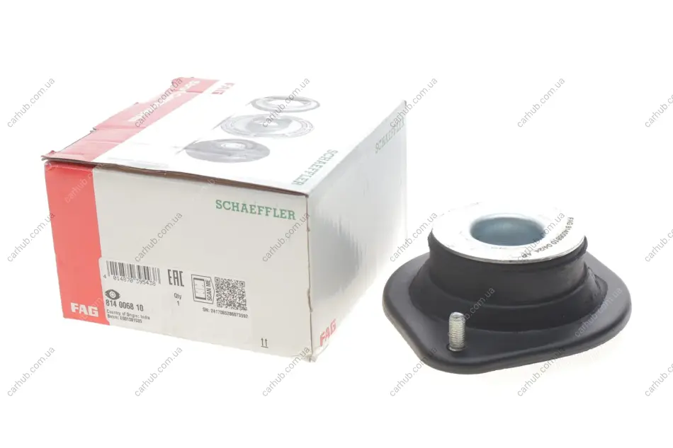 Подушка амортизатора (переднього) VW Caddy I/Golf I 82-92 FAG 814 0068 10 (фото 1)