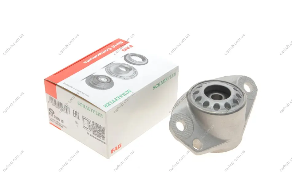 Подушка амортизатора (заднього) VW Bora/Golf IV 96-/Skoda Octavia/Fabia/Rapid FAG 814 0070 10 (фото 1)