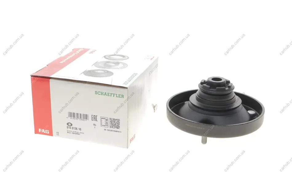 Подушка амортизатора (переднього) BMW X5 (E53) 00-06 FAG 814 0136 10 (фото 1)