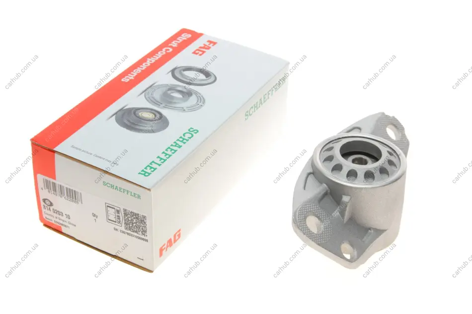 Подушка амортизатора (заднього) Audi A3/Q3/Skoda Octavia/SuperB/VW Golf/Passat/Tiguan 03- FAG 814 0203 10 (фото 1)