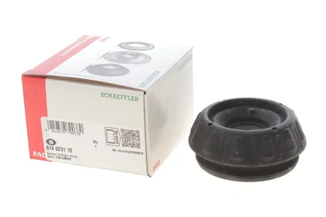 Подушка амортизатора (переднього) Hyundai i10/i20/Kia Picanto 14- FAG 814 0231 10