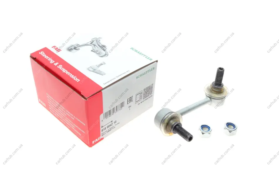 Тяга стабілізатора (заднього) (R) Honda Civic VI 95-01 FAG 818 0042 10 (фото 1)