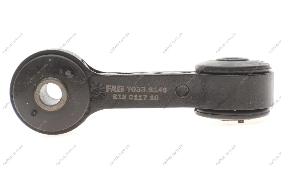 Тяга стабілізатора (переднього) Hyundai Atos 98-15 FAG 818 0117 10 (фото 1)